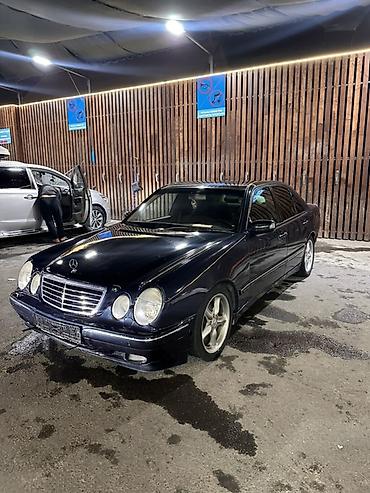 w210 ветровики: Mercedes-Benz E-Class: 2001 г., 2 л, Автомат, Бензин, Седан — 2