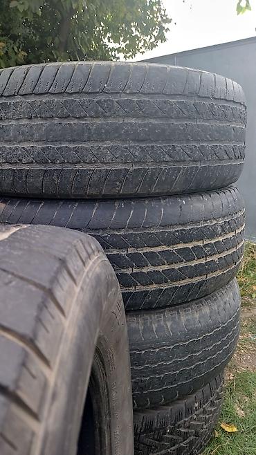 michlen: Шины 265 / 65 / R 17, Лето, Б/у, Комплект, Внедорожные (АТ/МТ), Michelin — 3
