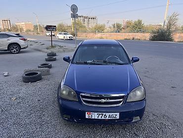 gh 470: Chevrolet Lacetti: 2006 г., 1.6 л, Механика, Бензин, Седан — 4