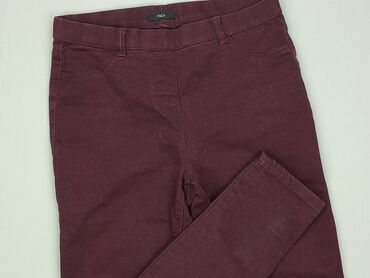 montego sukienki: M&Co, Material trousers for women, size M (EU 38)