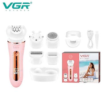 Многофункциональный женский эпилятор VGR Voyager V-751 Комплектация и