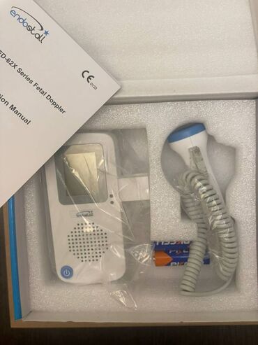 Endostal marka Fetal Doppler cihazı. Təzə (qutusunda) 235 azn