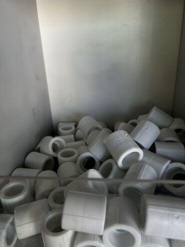 шланги для теплого пола: Муфта, Материал: Пластик