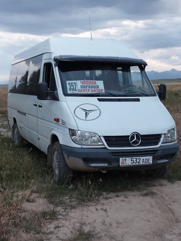 спринтер дубль кабина бортовой: Mercedes-Benz Sprinter: 2003 г., 2.2 л, Механика, Дизель, Бус