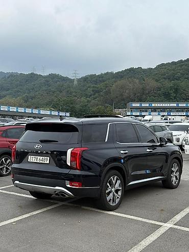 Hyundai: Hyundai Palisade: 2019 г., 2.2 л, Автомат, Дизель, Кроссовер — 4
