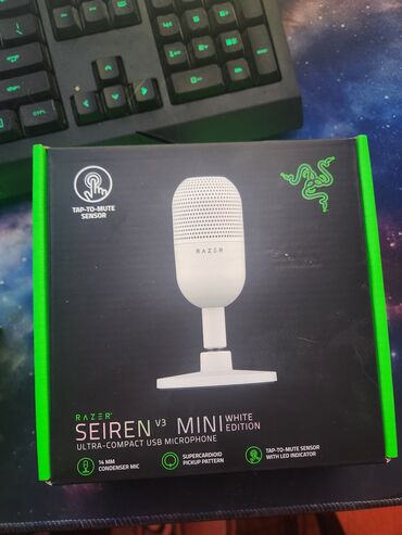 вентилятор для компьютера: Микрофон razer siren mini v3 с пантографом (без ножки) не знаю где она