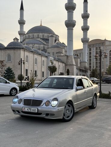 Mercedes-Benz: Mercedes-Benz E-Class: 2000 г., 2.4 л, Автомат, Бензин, Седан