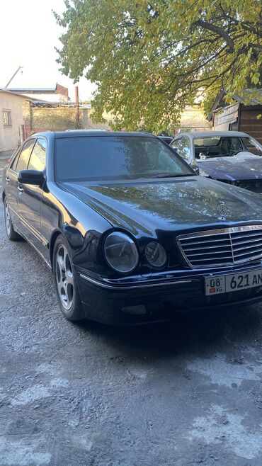 галф 2: Mercedes-Benz E-Class: 2001 г., 3.2 л, Автомат, Бензин, Седан