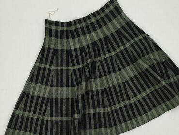 spódnice plisowane w paski: Women`s skirt, size XS (EU 34)