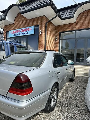 глушител катализатар: Mercedes-Benz C-Class: 1998 г., 2.4 л, Автомат, Бензин, Седан — 3