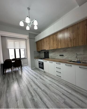 квартиры с подсилением: 1 комната, 46 м², Элитка, 2 этаж, Евроремонт