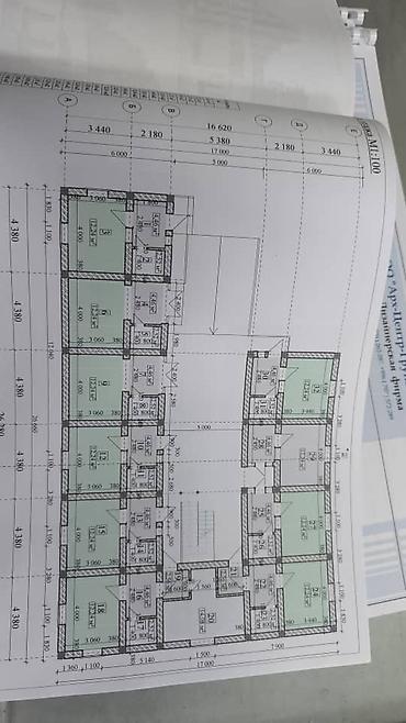 заклад: Кирпичный апарт-хостел в стадии строительства 🏪р-н рынка Дордой — 2