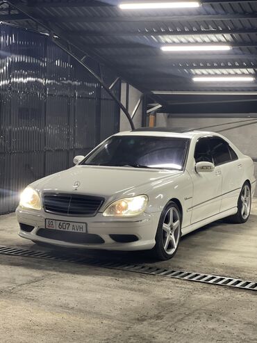 капот на мазда демио: Mercedes-Benz S-Class: 2004 г., 5.4 л, Автомат, Бензин, Седан