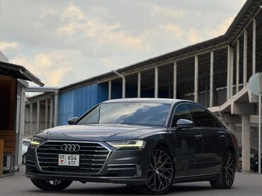 купить автомобиль маз в бишкеке: Audi A8: 2019 г., 3 л, Автомат, Бензин, Седан