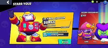 taçlar: Brawl Stars hesabı – KING™ - Kupa: 28.430 (ən yüksək: 28.431), Liqa — 2