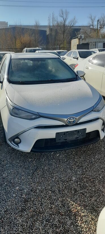 Toyota: Toyota Corolla: 2018 г., 1.8 л, Робот, Гибрид, Седан