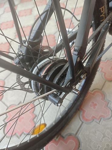 Электровелосипеды: Электровелосипед, Б/у — 11