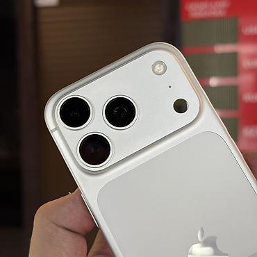 Apple iPhone: IPhone 17 Pro, Б/у, 256 ГБ, Белый, Защитное стекло, 94 % — 13
