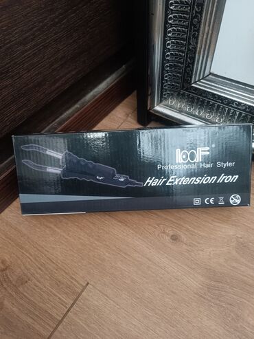 Manikür, pedikür aparatları: Məhsul: Loof Professional Hair Styler – Hair Extension Iron Təsvir: -
