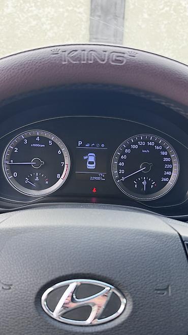 Hyundai: Hyundai Grandeur: 2019 г., 3 л, Автомат, Газ, Седан — 6