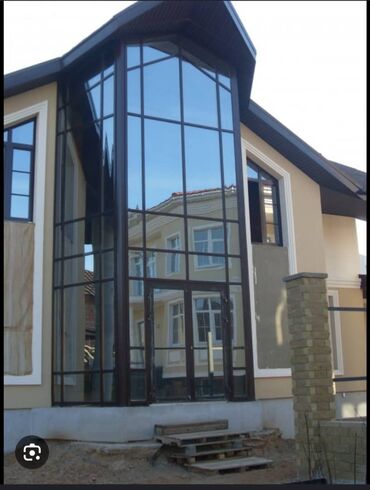 Пластиковые окна на заказ: Изготовление металлопластиковых окон, дверейвитражей, фасадов — 25