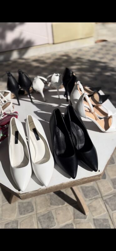 Basanoşka və səndəllər: Ölçü: 39, İşlənmiş — 18