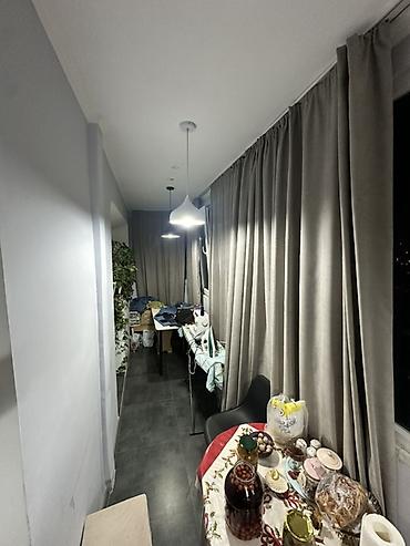 flat osh: 1 комната, 45 м², Ошский рынок / базар Индивидуалка, 12 этаж, Косметический ремонт — 6