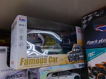 Оюнчуктар: Радиоуправляемый внедорожник Famous Car (модель 6070-1) - — 1