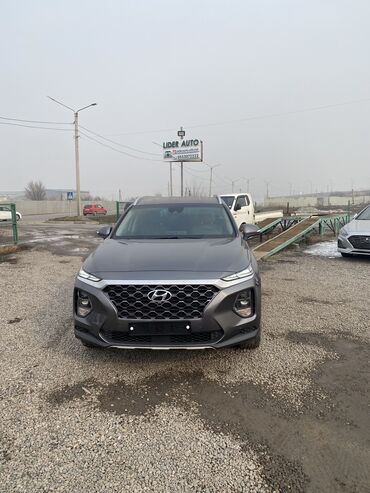 Hyundai: Hyundai Santa Fe: 2020 г., 2.2 л, Автомат, Дизель, Кроссовер