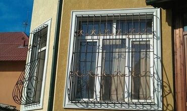 Сварка: Кованые и сварные решетки на окна - Изготовление и монтаж оконных — 14