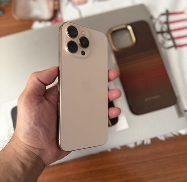 ayfon 6 s: IPhone 16 Pro Max, 256 GB, Desert Titanium