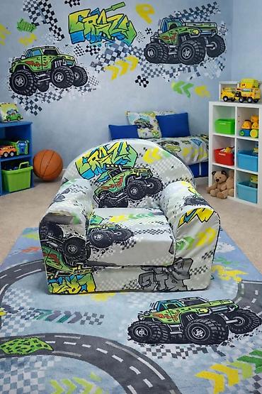 Foteljice: Mala fotelja 🪑 Dimenzije: 55×45 cm ✨ Sedeći deo: 30×30 cm 🛏️ — 15