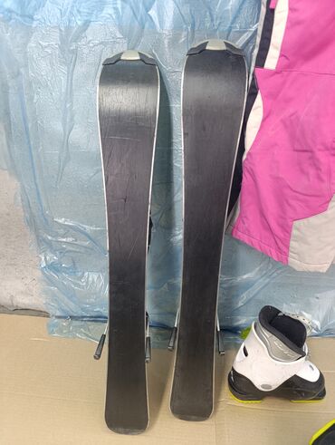 Лыжи: Для подготовленных склонов, Б/у — 9