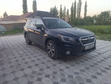 Subaru: Subaru Outback: 2017 г., 2.5 л, Вариатор, Бензин, Кроссовер