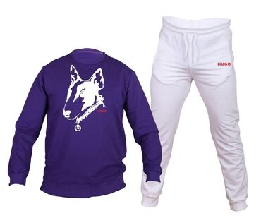 Trenerke: Komplet trenerka – udobna, moderna i izrađena od kvalitetnog pamuka — 21