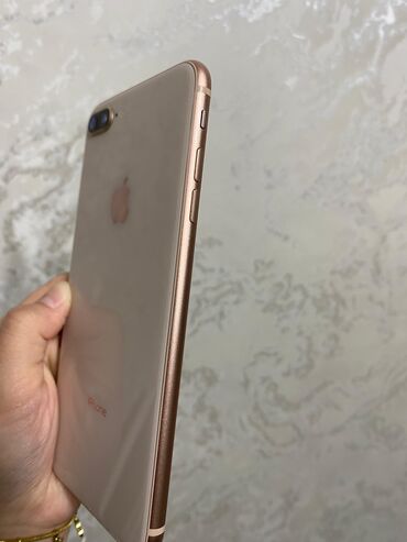 айфоны 10: IPhone 8 Plus, Арзандатуу 10%, Колдонулган, 64 ГБ, Күлгүн, 69 %