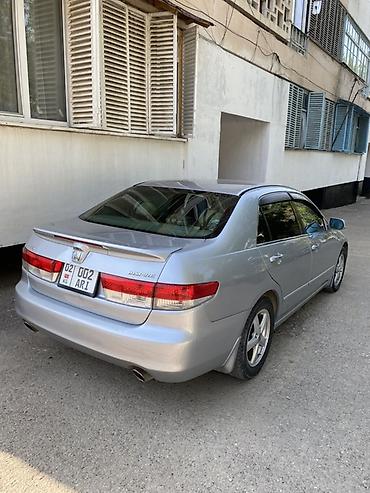 климат одиссей: Honda Accord: 2003 г., 3 л, Автомат, Бензин, Седан — 5