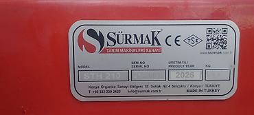 satdiq traktorlar: SürmAk STH 210 diskli otbiçən (traktora qoşulan) - Brend/model — 1