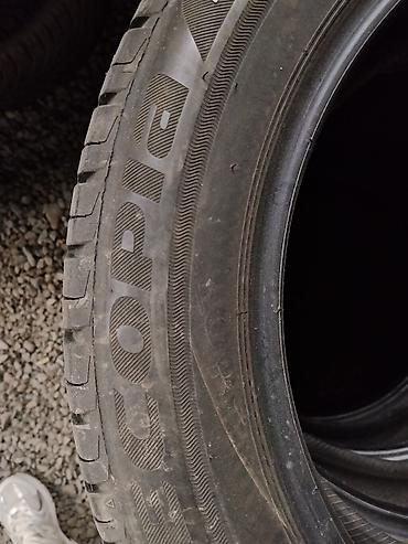 4 7: Шины 215 / 55 / R 17, Лето, Б/у, Комплект, Легковые, Bridgestone — 3