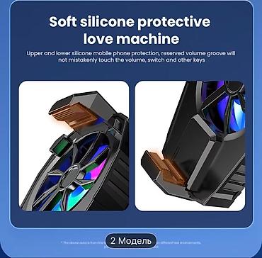 ventilator tap az: Hurricane Wireless Cooling – smartfon üçün simsiz soyuducu ventilyator — 3