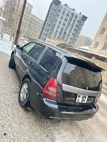 Subaru: Subaru Forester: 2002 г., 2 л, Автомат, Газ, Кроссовер — 8