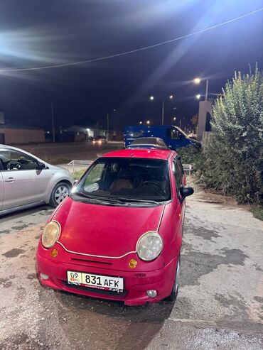 калонка для матиз: Daewoo Matiz: 2001 г., Хэтчбэк