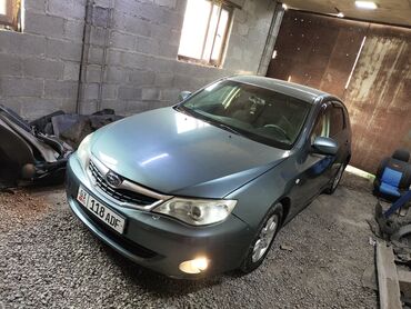 машину инспайер: Subaru Impreza: 2008 г., 1.5 л, Механика, Бензин, Хэтчбэк