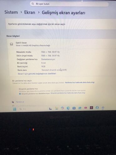 Digər noutbuklar və netbuklar: Packard Bell noutbuk - Ekran: 15.6" (parlaq panel, HD/FHD ola bilər; — 11