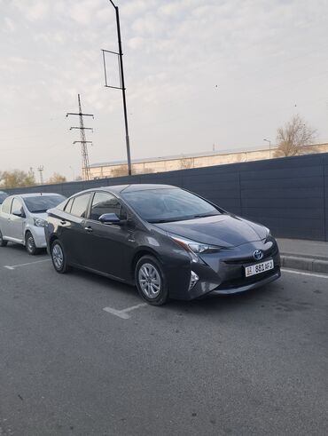 купить хонда цивик в бишкеке: Toyota Prius: 2016 г., 1.8 л, Вариатор, Гибрид, Хэтчбэк