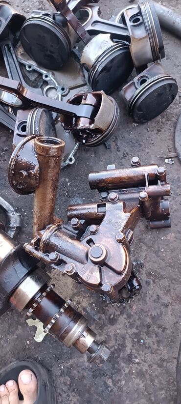 Двигатели, моторы и ГБЦ: М 62 б 4.4Предлагаются запчасти двигателя, включающие коленчатый вал — 2