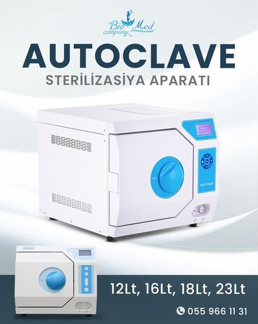 Arıqlama aparatları: Autoklavın əsas funksiyası, doymuş buxarın təzyiq altında istifadə