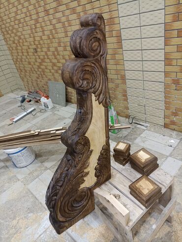 Mebel ustaları: Taxta isleri hər növ matrealdan qapı pilləkən mebel stol ve yataq — 29