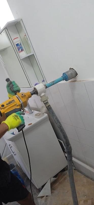 Дрели: Алмазное сверление, бетон кирпич любой материал, вытяжка, кухня — 7