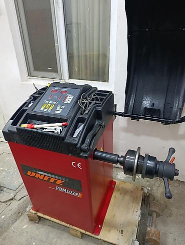 Avtoservis avadanlıqları: ✅️Unite PBM1024 rəqəmsal təkər balanslama aparatı — 4